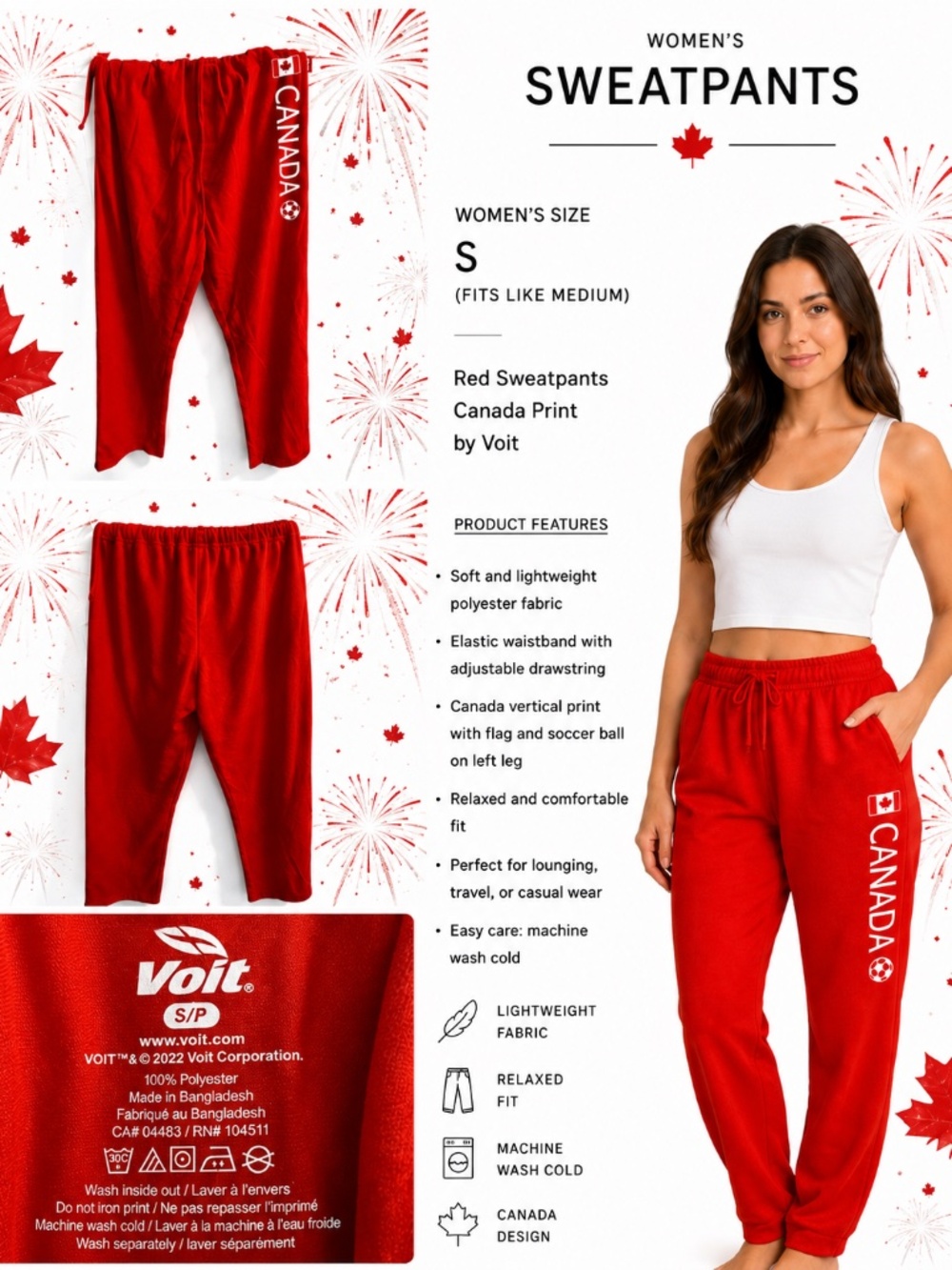 Women’s volt Canada pants